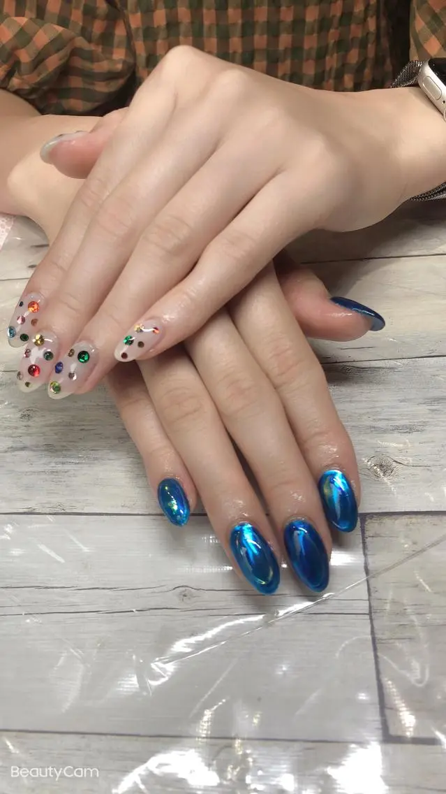 ネイル ✨アン ミユ✨のネイルデザイン