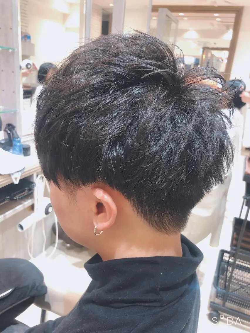 メンズ 似合う髪型が 分からない方へのヘアスタイル