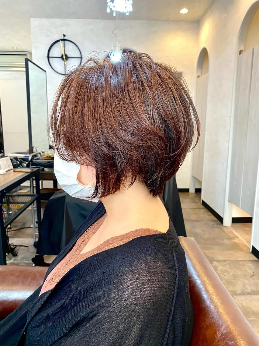 ショート カット ヘアカラー トリートメント 🔥5月お得価格🔥 東海林悠太のヘアスタイル