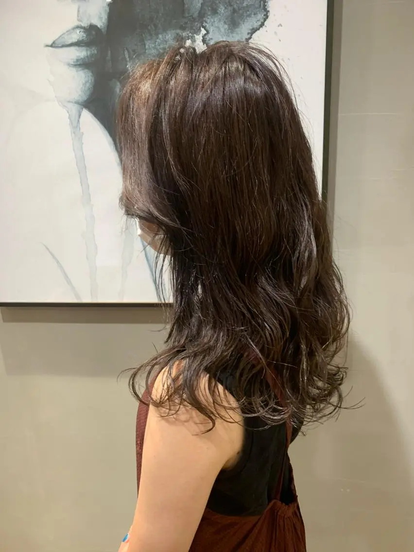 ロング カラー ブラウンカラー ナチュラルブラウン ㅤㅤㅤㅤㅤㅤㅤㅤㅤㅤ 彩衣のヘアスタイル