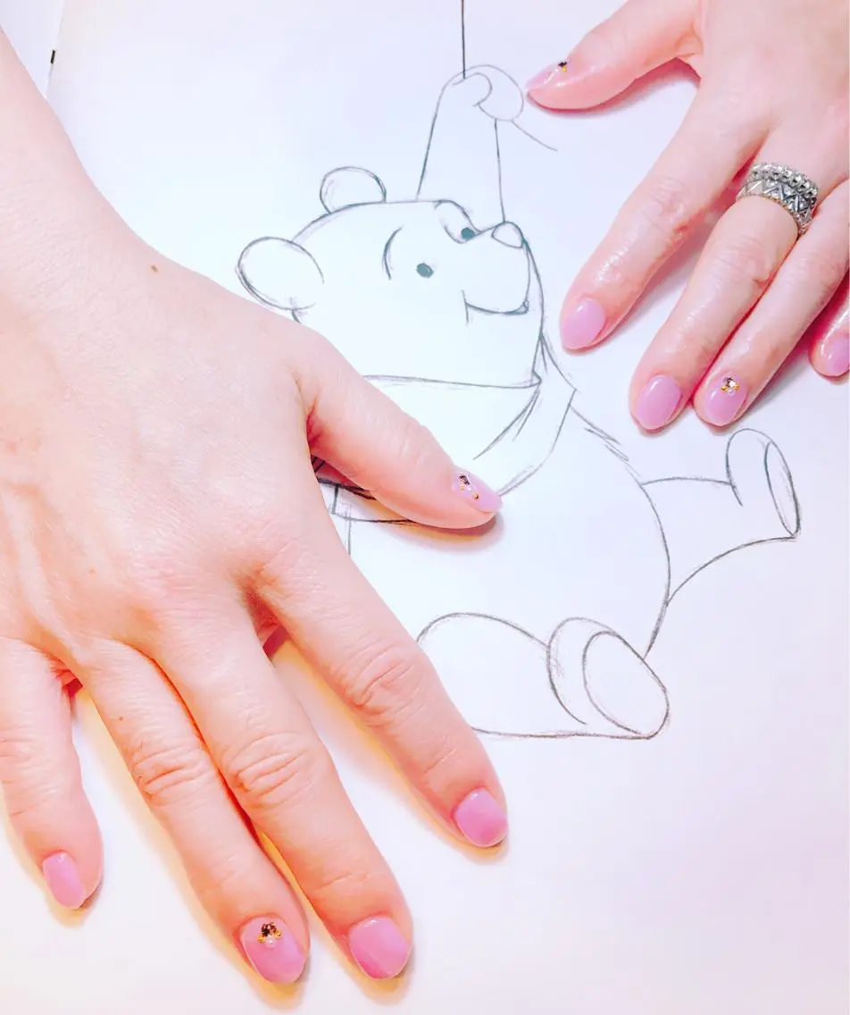 ネイル シンプルネイル owlnail /持込みデザイン専門のネイルデザイン