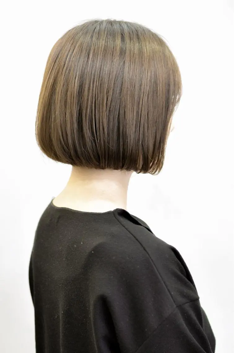 ショート カラー ヘアアレンジ ボブ 中田 敏明のヘアスタイル