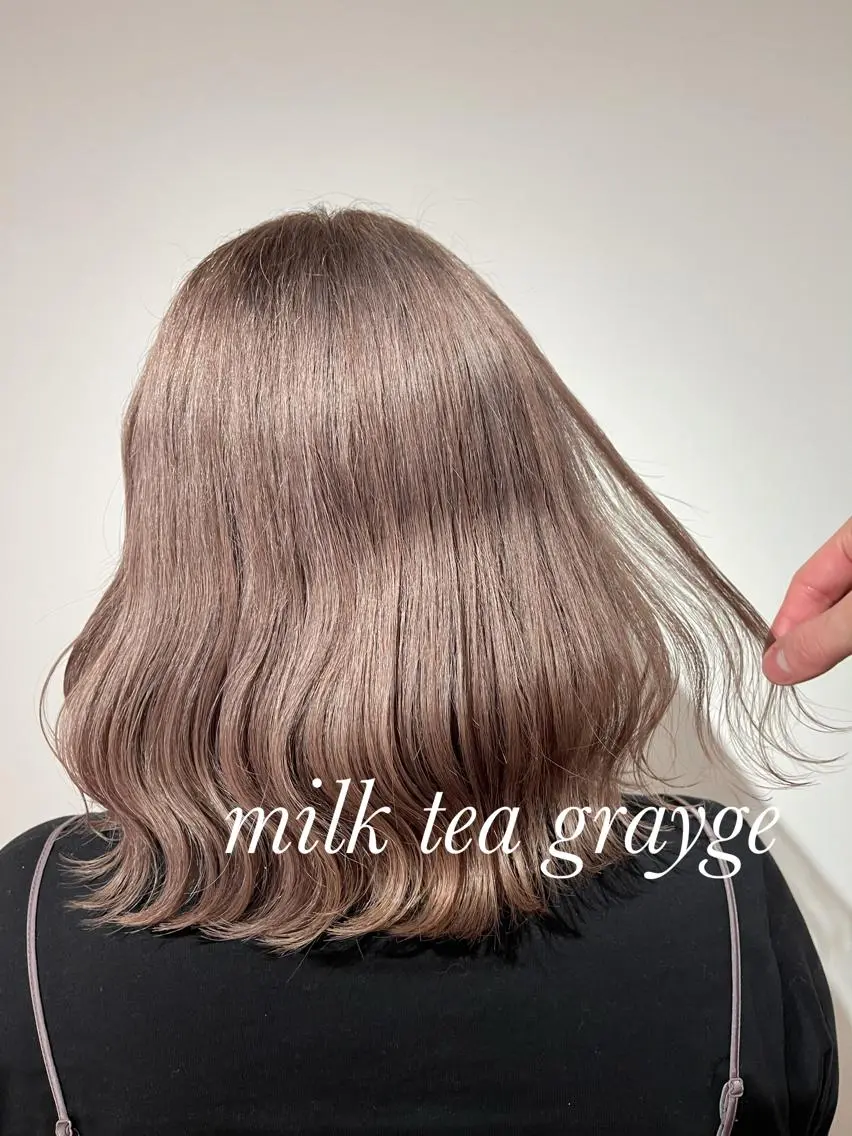 ミディアム カラー カット ヘアカラー トリートメント 海外レイヤー/ レイヤーカット/和田のヘアスタイル