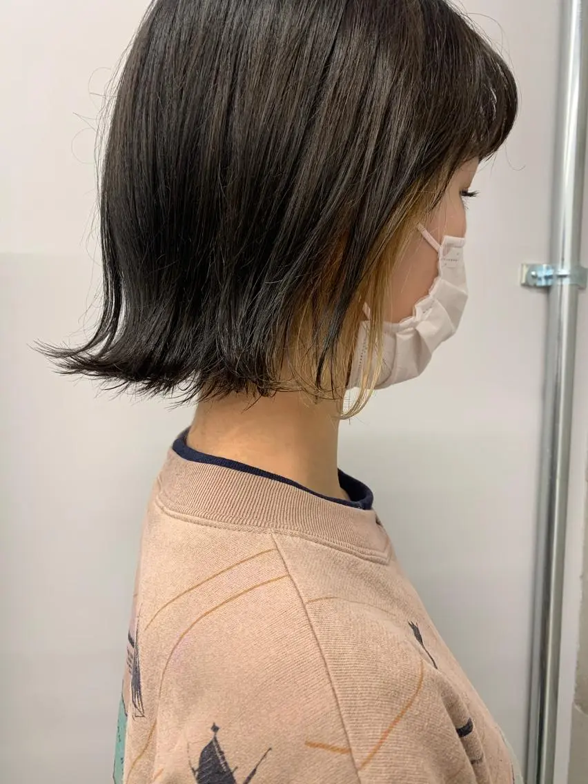 ショート カラー 透明感カラー✂︎ YUKAのヘアスタイル