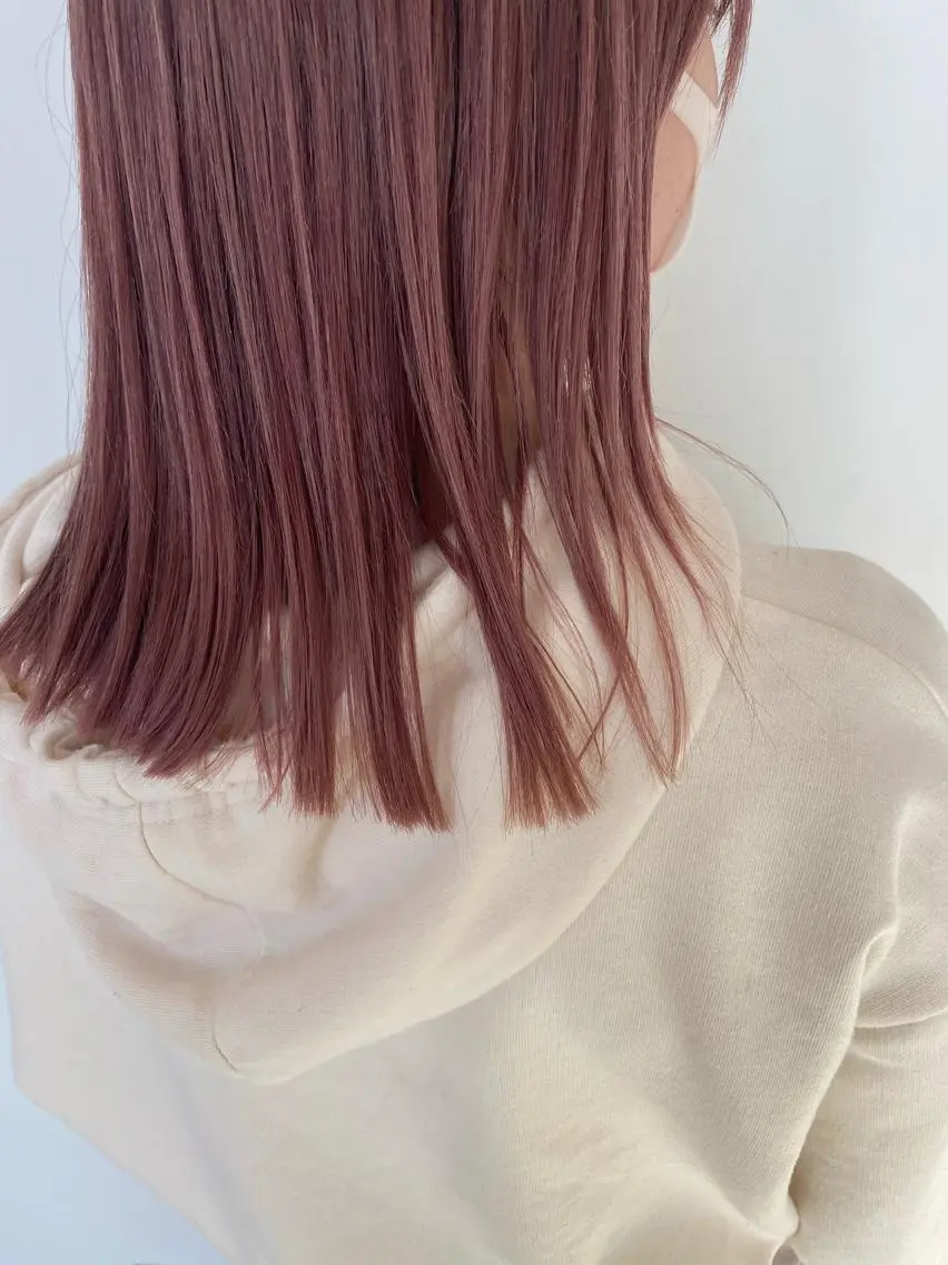 セミロング ୨୧柔らかいカラー nozomi ୨୧のヘアスタイル