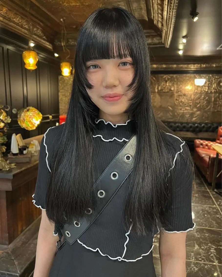 ロング カラー 圧倒的デザイン力 店長🎨RENAのヘアスタイル