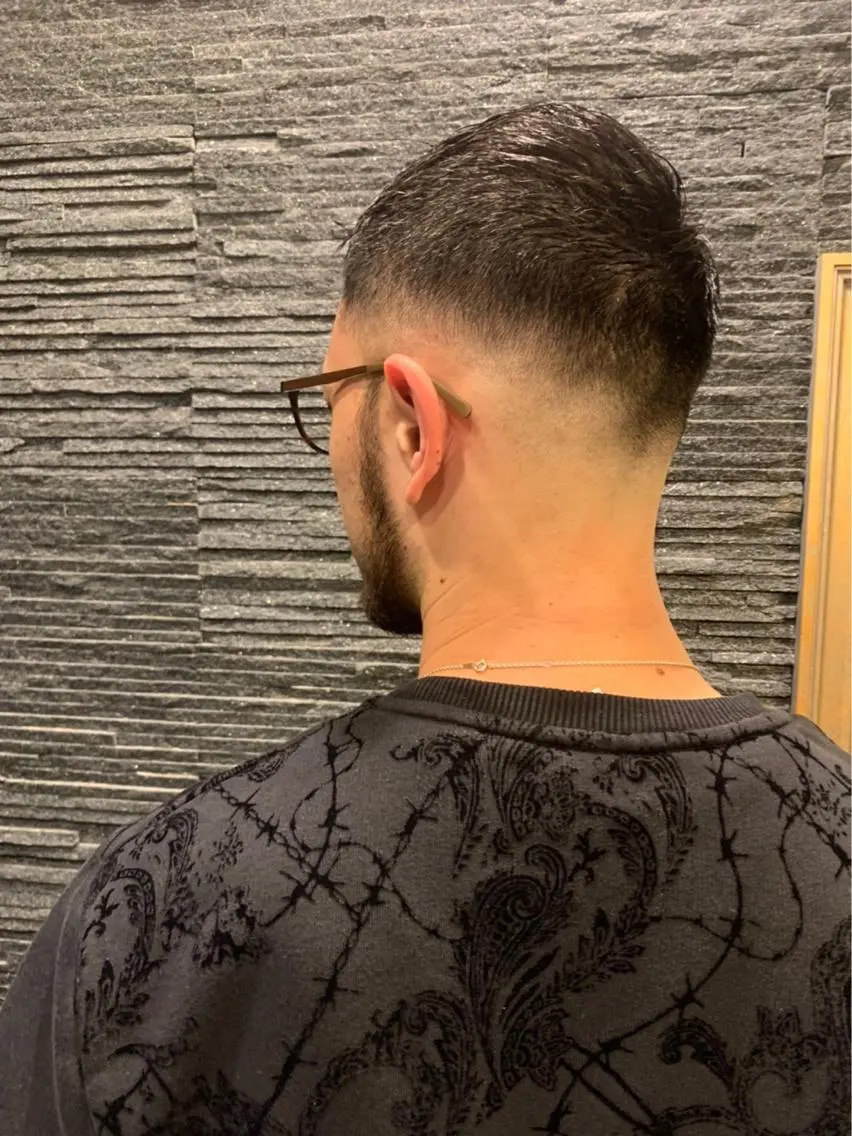ショート プレミアムバーバー 目黒店のヘアスタイル
