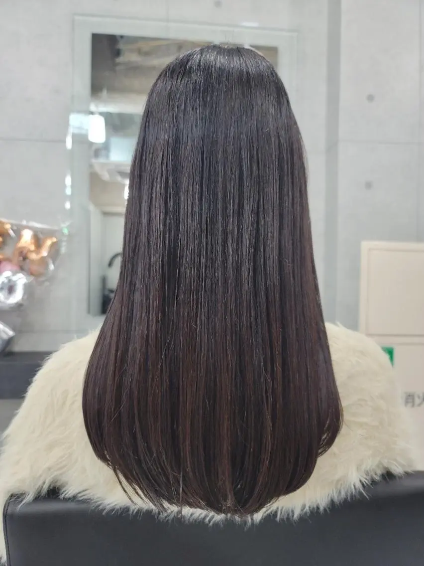 ロング カラー ❇️安達 優心❇️ レイヤー/艶髪特化のヘアスタイル