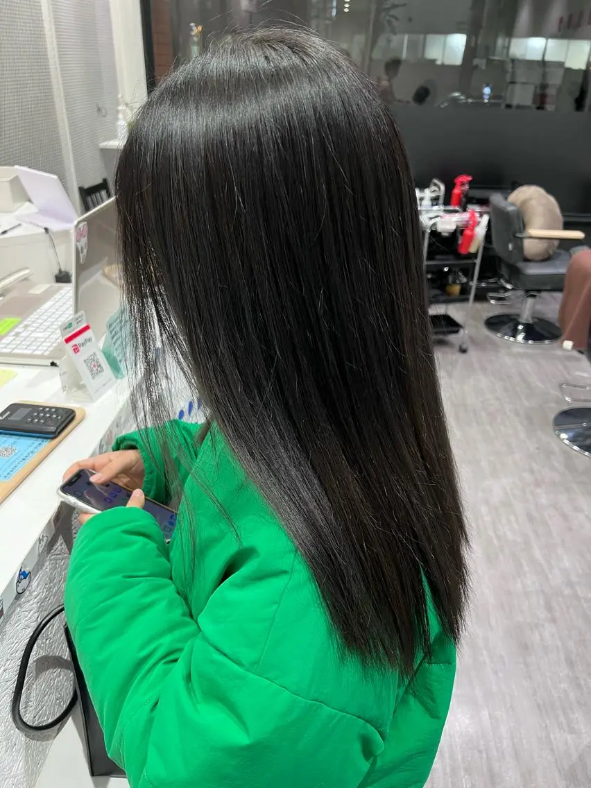 ロング ヘアカラー トップスタイリスト/ アユミのヘアスタイル