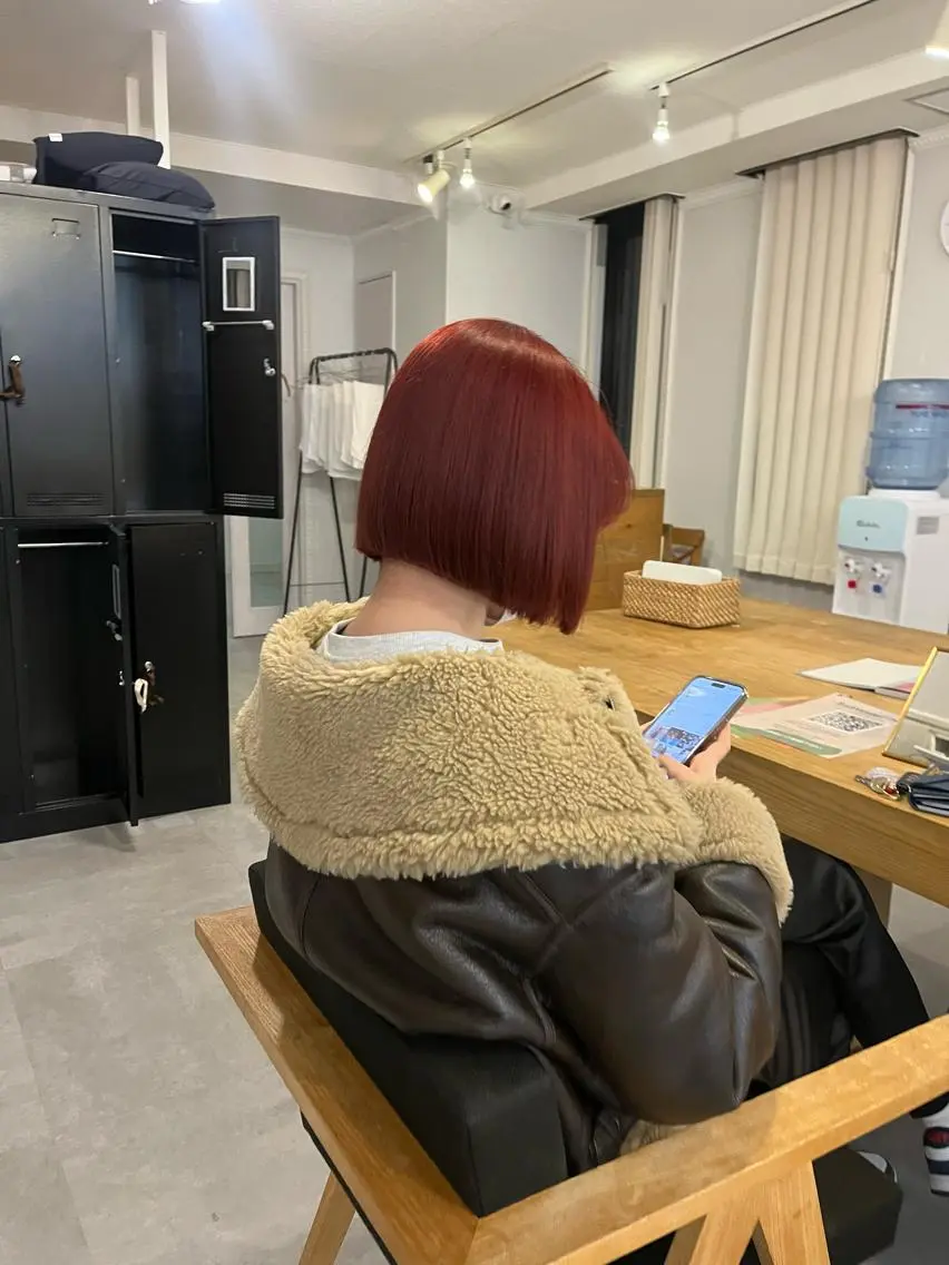 ショート カット 南堀江レイヤーカット MIKU🍒のヘアスタイル