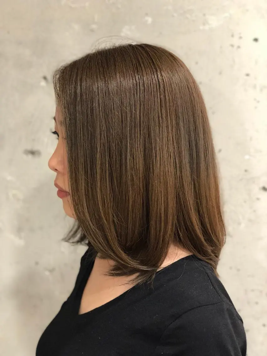 ミディアム カラー 🔔支持率NO.1 🔔廣岡慶太のヘアスタイル