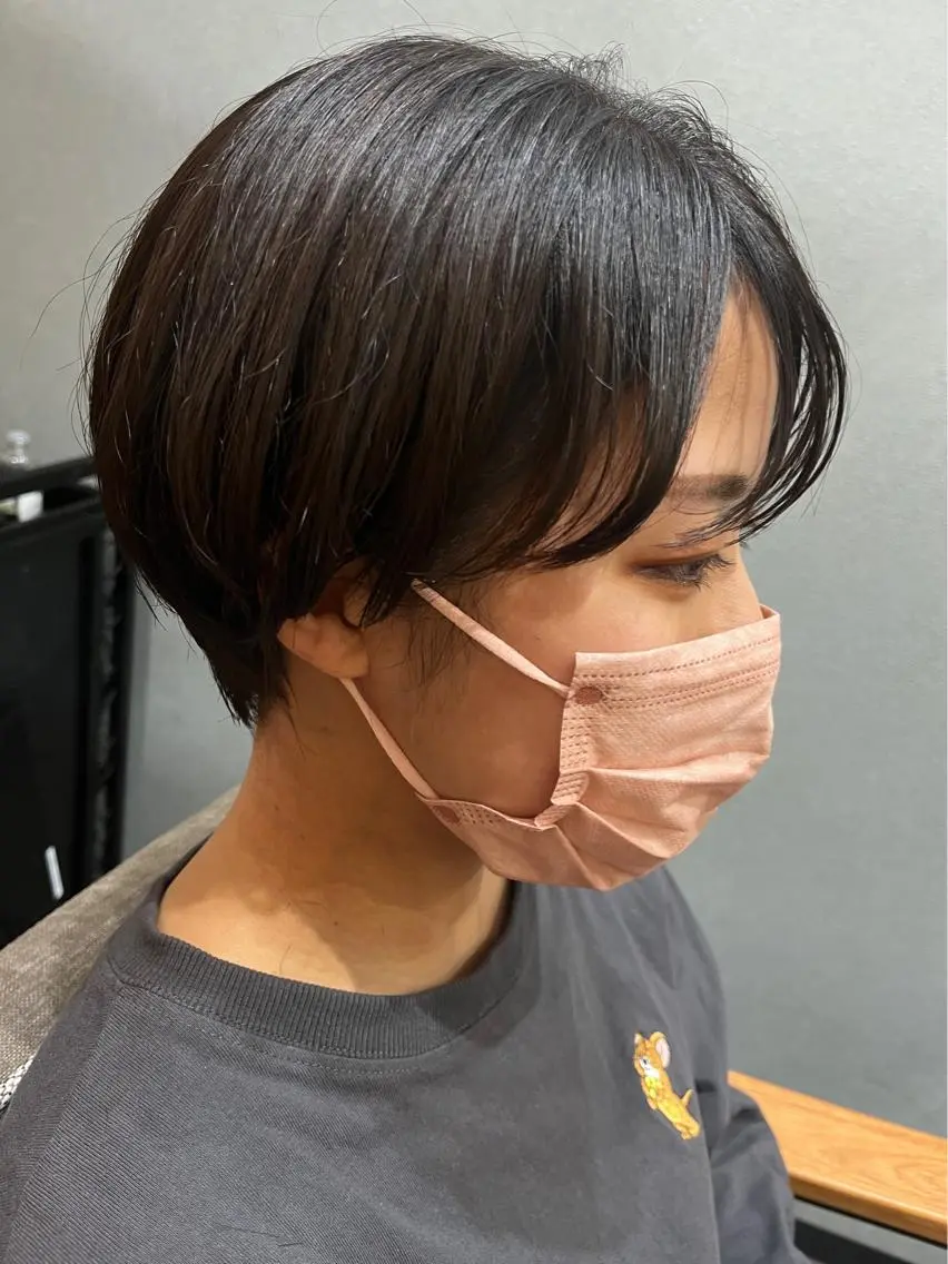 ショート カラー パーマ ヘアアレンジ メンズ キッズ ネイル マツエク・マツパ アイブロウ メンズブリーチ メンズハイライト メンズインナーカラー メンズ韓国風 ブリーチ 久木原 ゆりのヘアスタイル