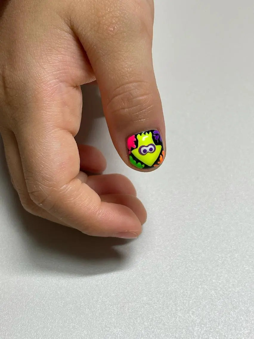 ネイル アートネイル ハンドネイル kipinail 川﨑えりかのネイルデザイン
