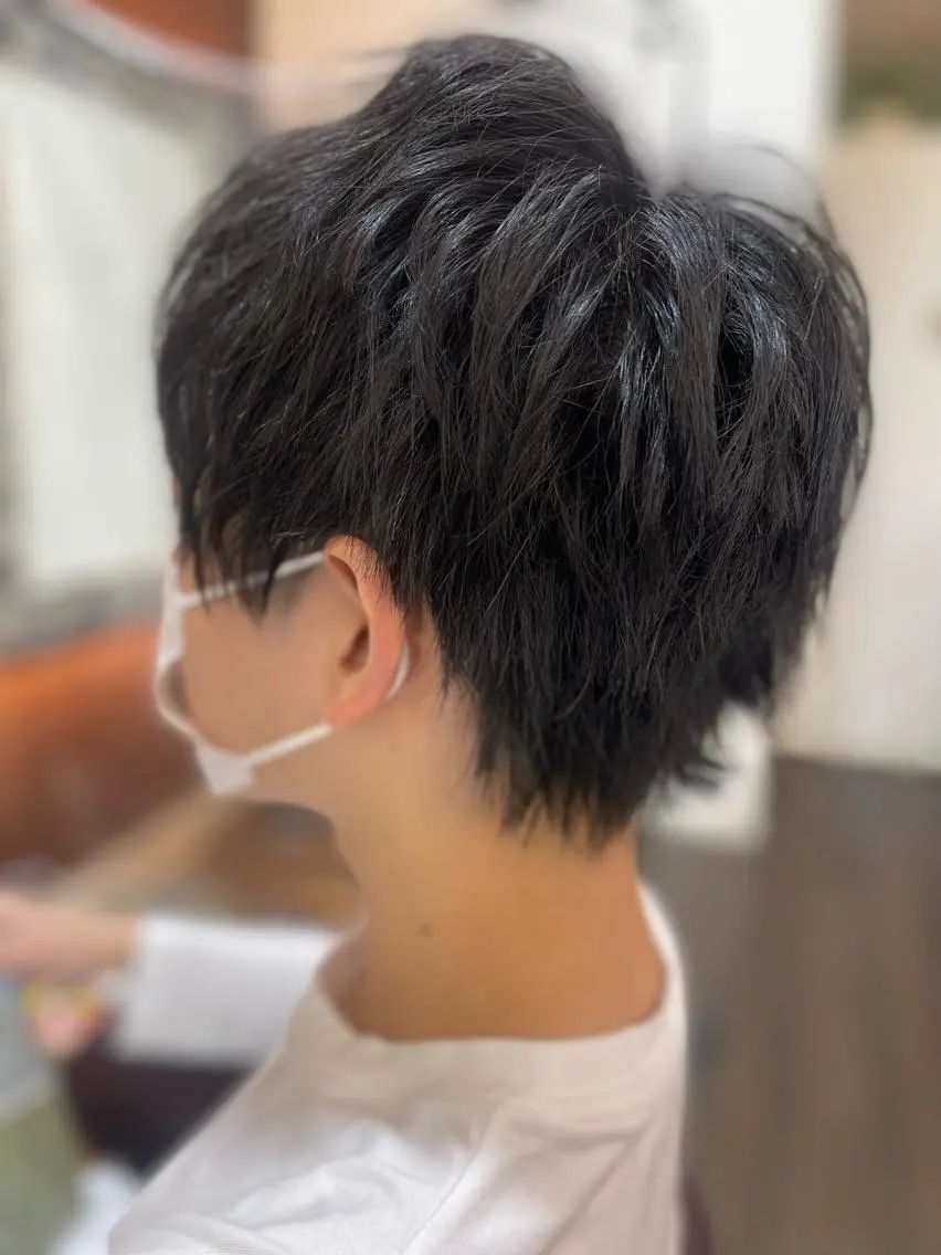 ショート メンズ 神戸/髪質改善特化 MORIGUCHIのヘアスタイル