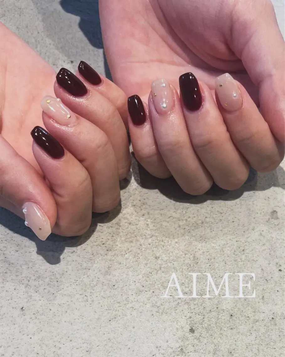 ネイル ハンドネイル AIME (yuuka)のネイルデザイン