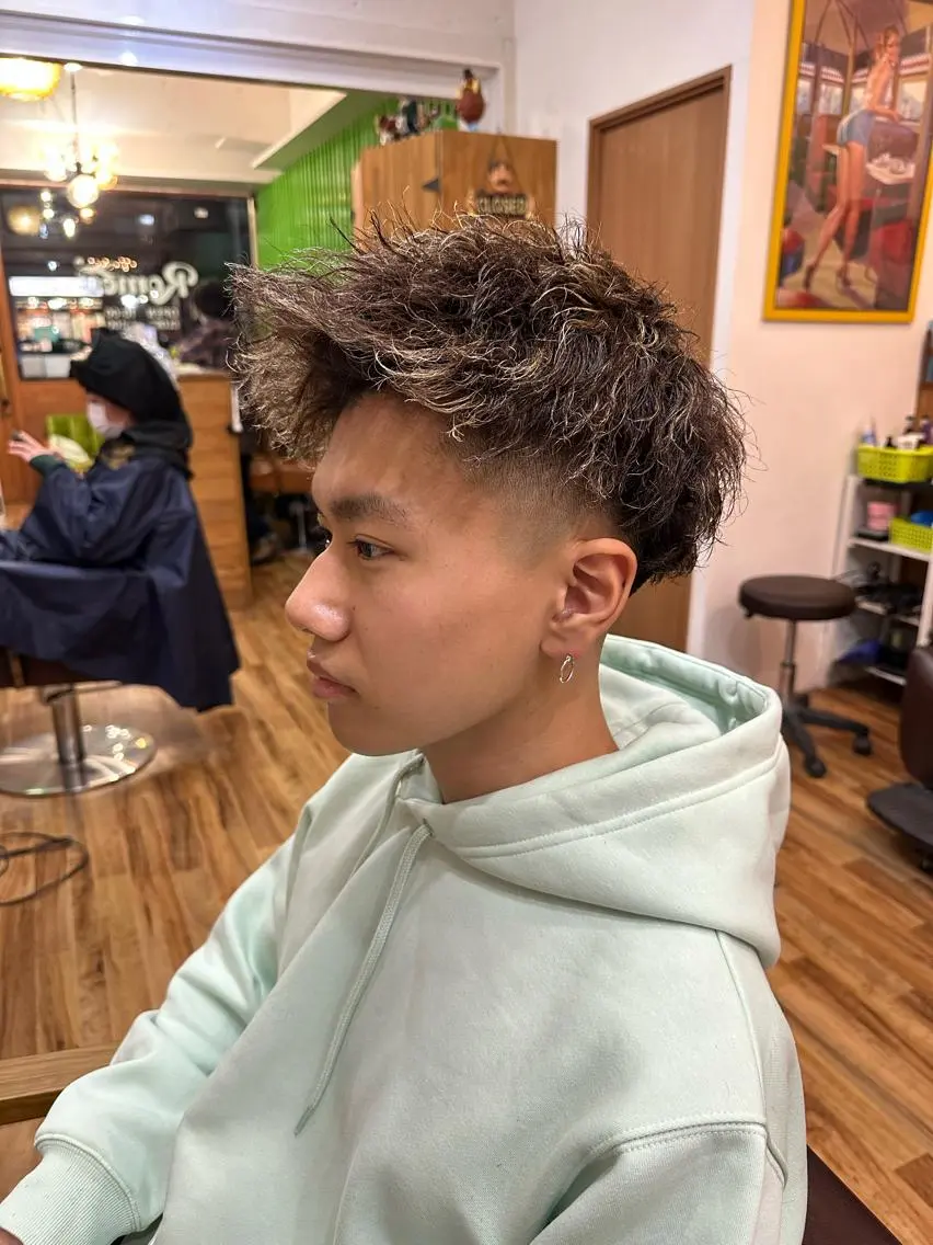 メンズ カット パーマ 🔥メンズ特化美容師 NAOTO🔥のヘアスタイル