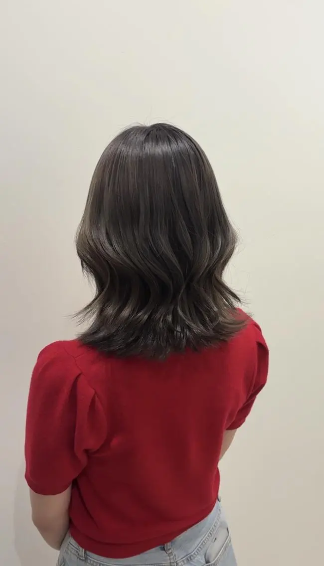 ロング カラー ヘアカラー トリートメント 柔らかハイトーン/ 美髪💙ྀི/ミナルのヘアスタイル