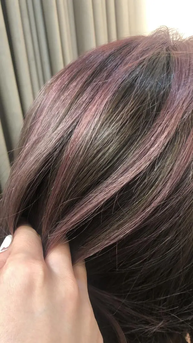 カラー Mayo/ダブルカラ メンズカット/カラーのヘアスタイル