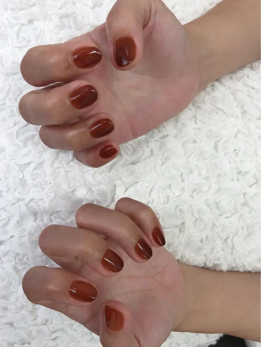ネイル OCEAN nail パラジェル　取扱い店のネイルデザイン