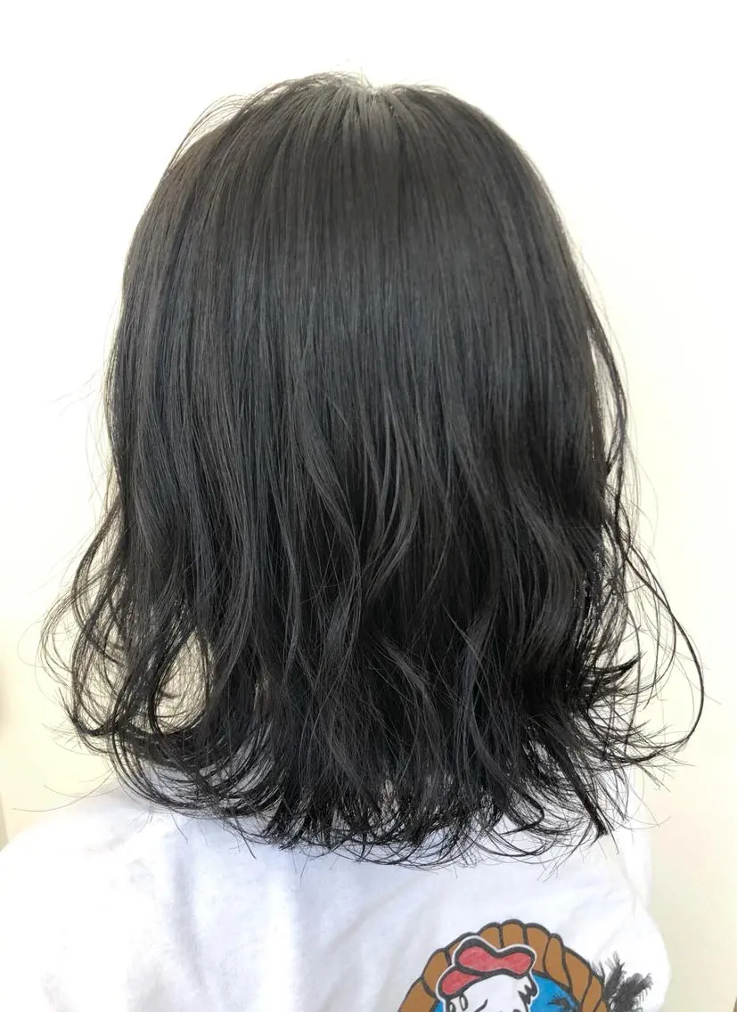 カラー カット ヘアカラー トリートメント ヘアセット 千葉 大聖のヘアスタイル