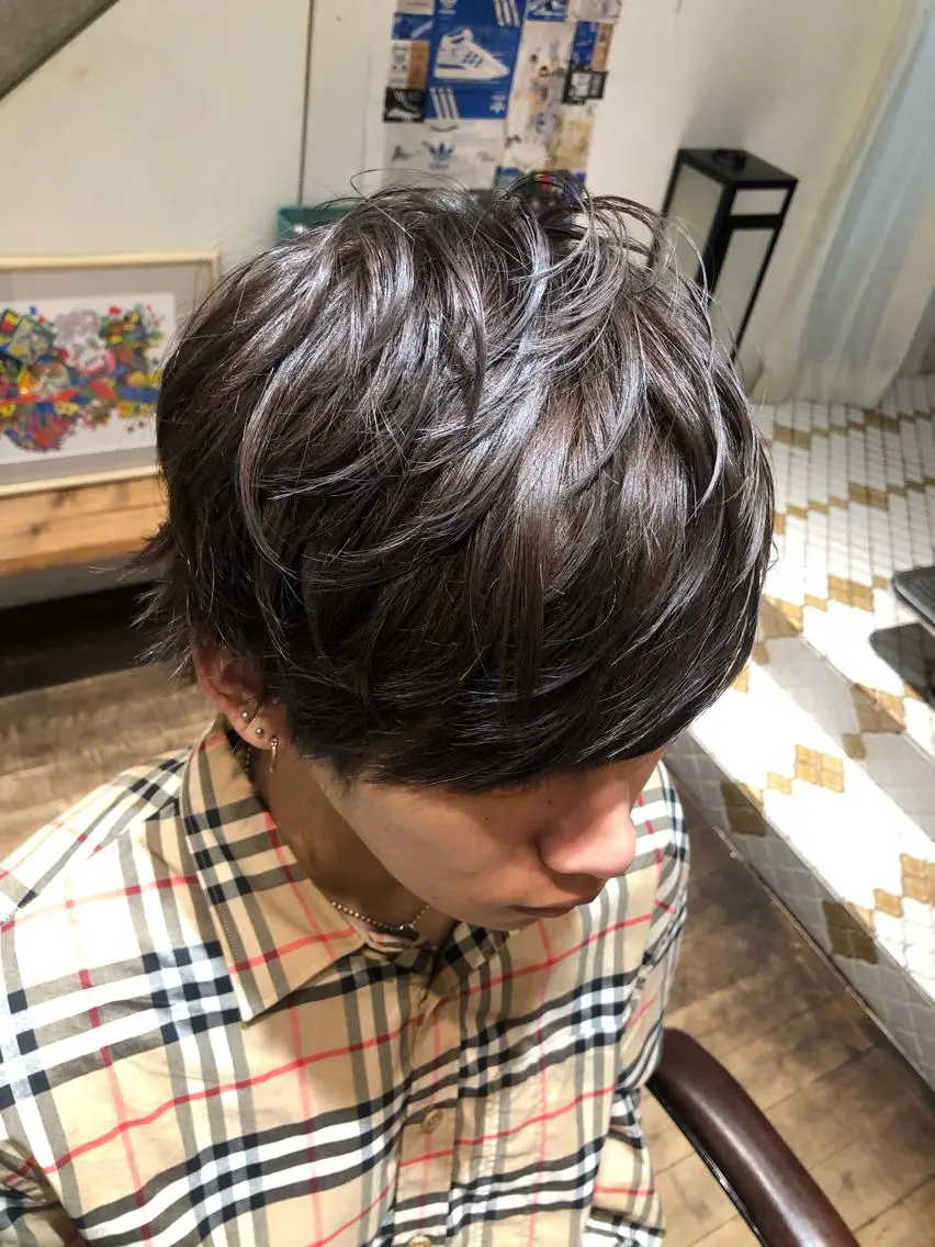 メンズ ヘアカラー トリートメント ⭐️Neo⭐️ 1/30〜産休⭐️のヘアスタイル