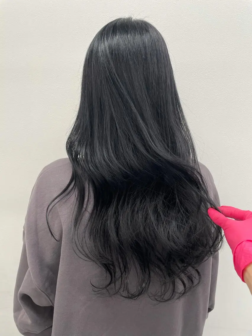 ロング カット ヘアカラー トリートメント 【丁寧なカウンセリ ング】MIHOのヘアスタイル