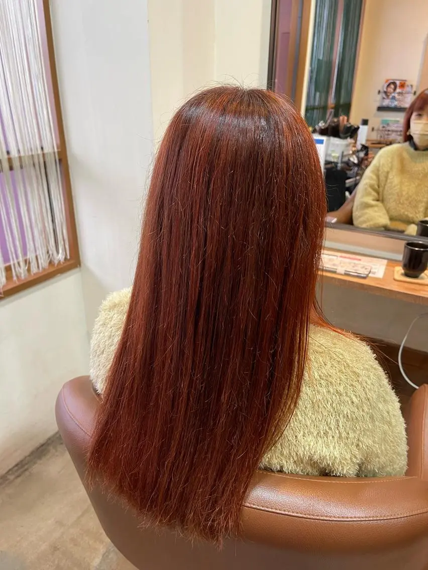 ロング nowhere ノーウェアのヘアスタイル