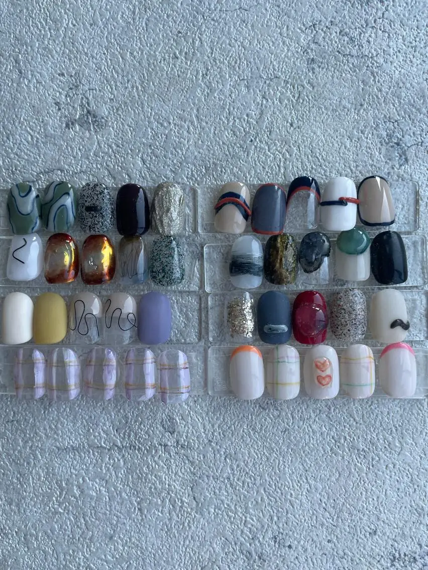ネイル ハンドネイル M Nailのネイルデザイン