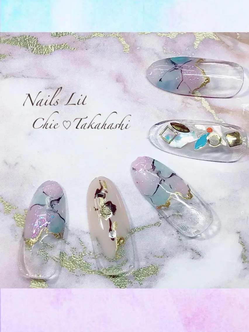 ネイル Nail salon luluのネイルデザイン