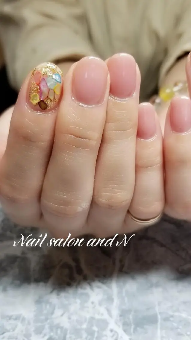 ネイル and Nのネイルデザイン
