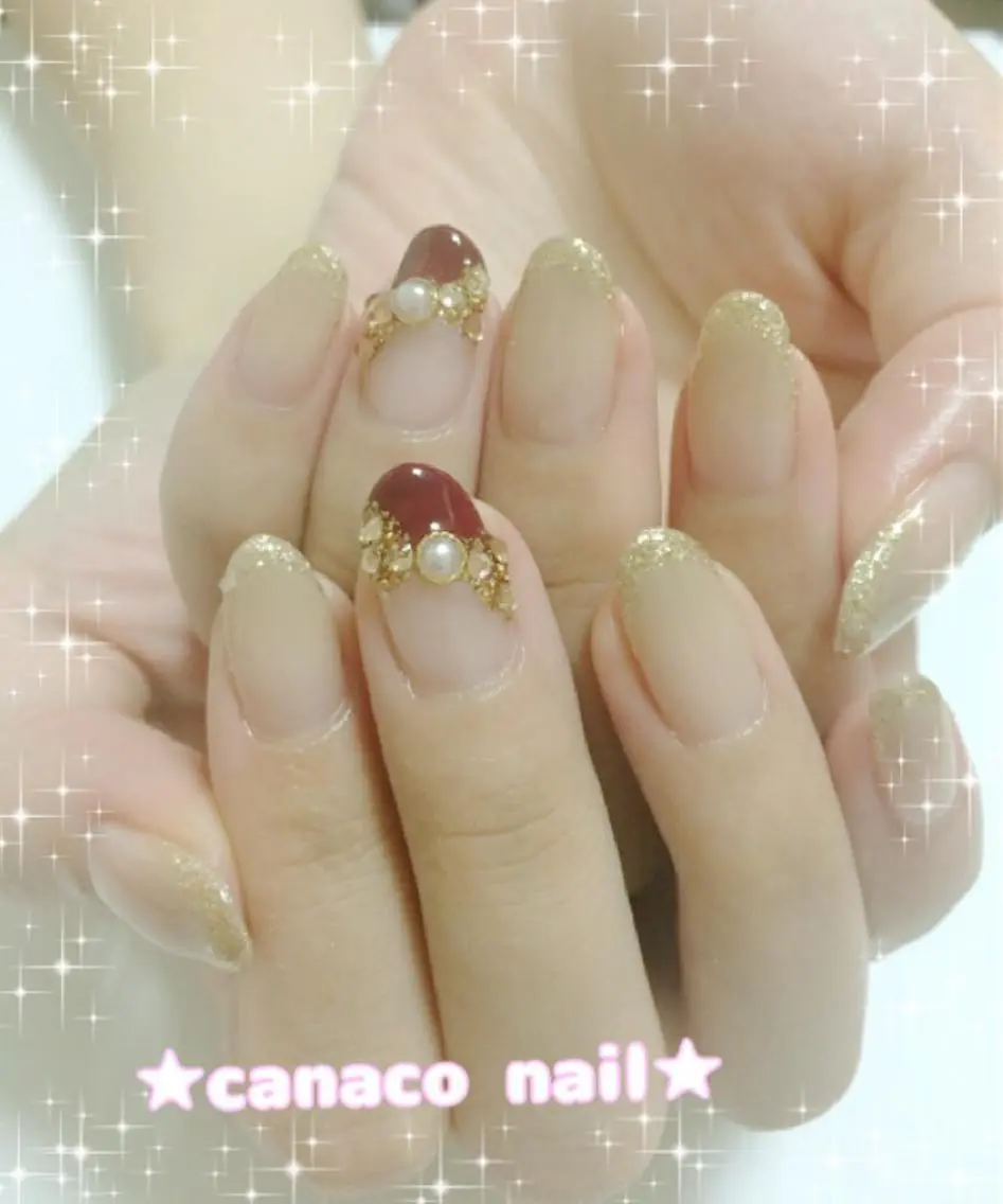 ネイル アートネイル ハンドネイル ハンドケア ベテランネイル cnc nailのネイルデザイン