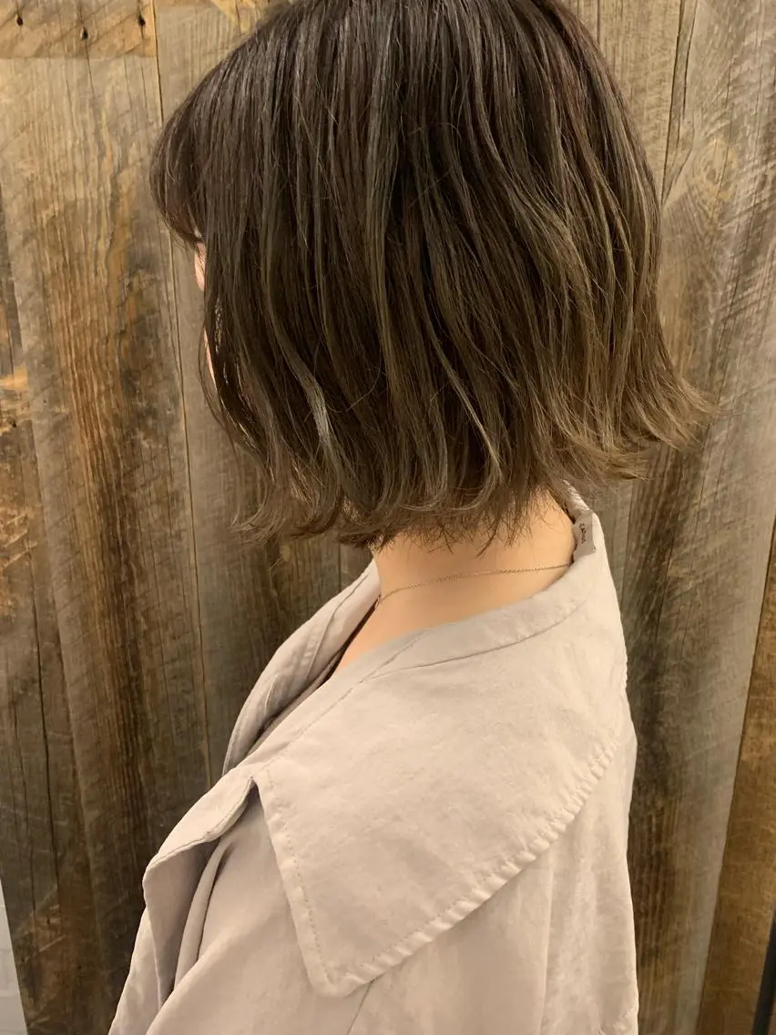 ショート カラー Bianca  代表 硲　貴亮【東武練馬】のヘアスタイル