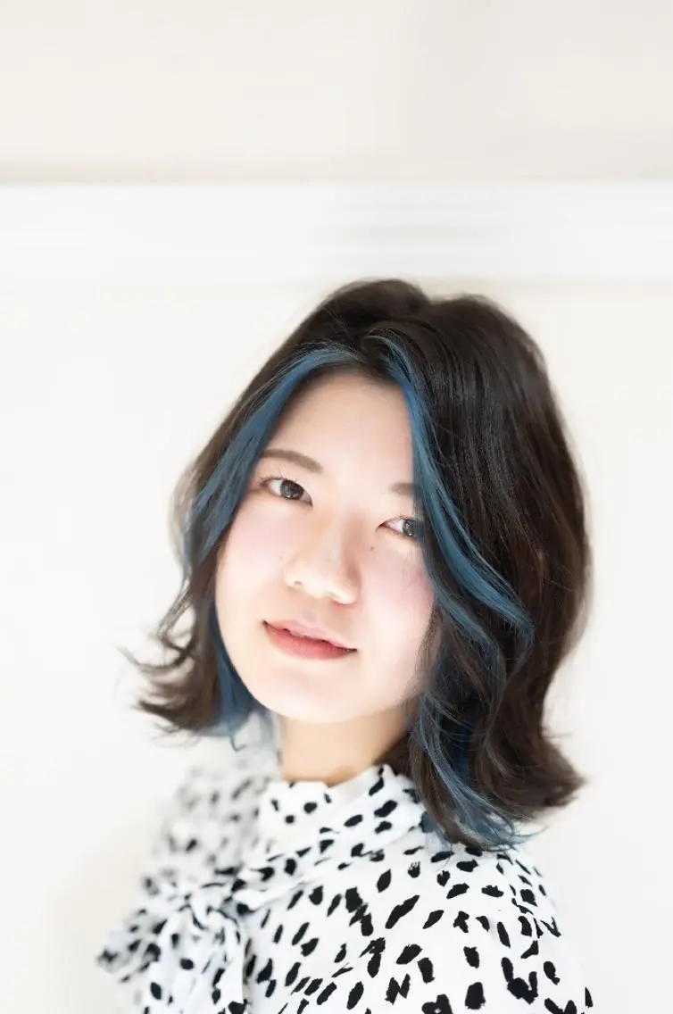 ショート カラー muk hair篠村 髪質改善/完全個室のヘアスタイル