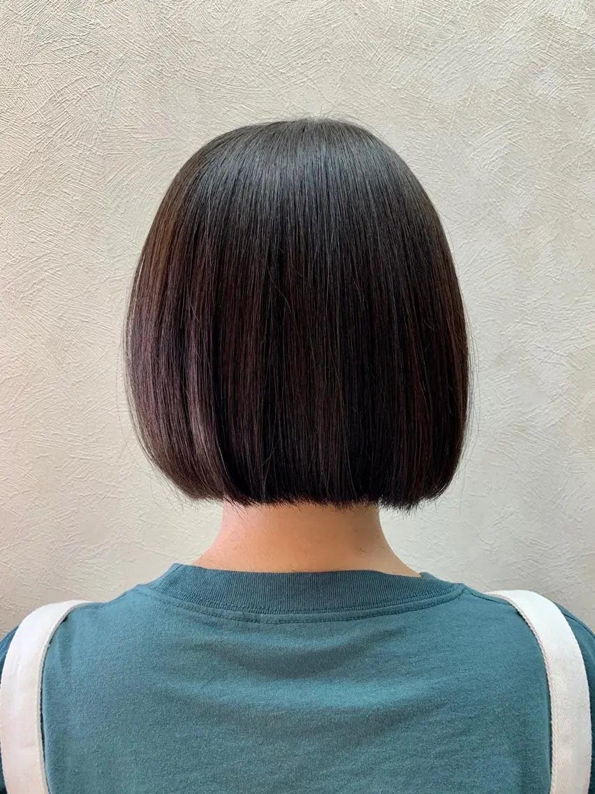 ショート 加藤 産休につき8月末までのヘアスタイル