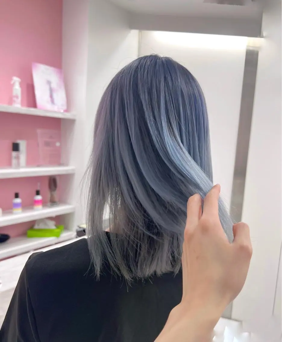 カラー ブリーチ 🫧アンドヘルシー MACOのマツエク・マツパデザイン