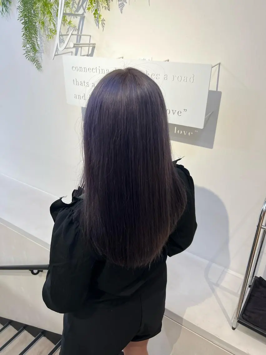 セミロング 縮毛矯正特化美容師 DAISUKEのヘアスタイル