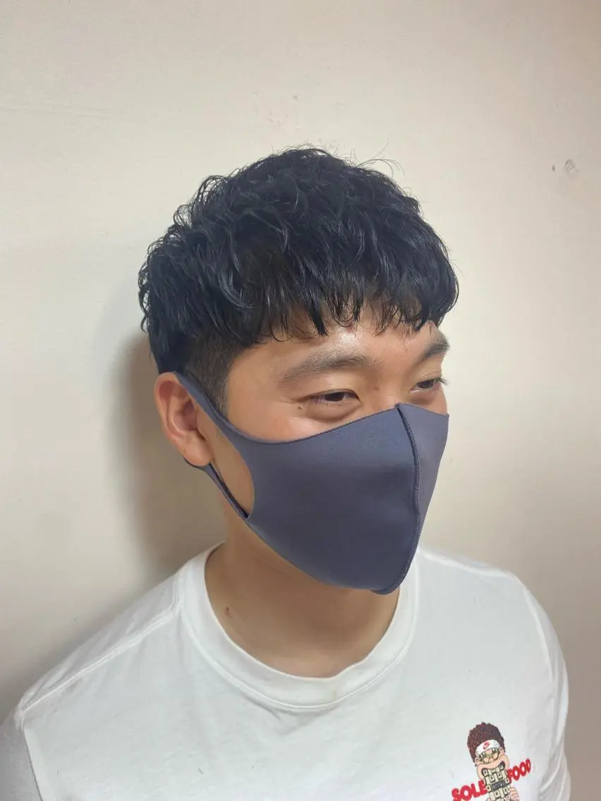 メンズ 柏メンズパーマ特化 蛯谷 晃裕のヘアスタイル