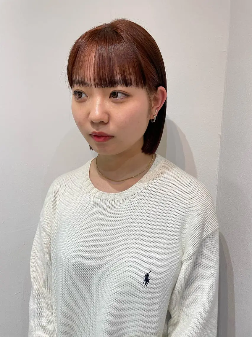 ショート カット トリートメント 👑ボブはお任せ ミヤノ👑のヘアスタイル