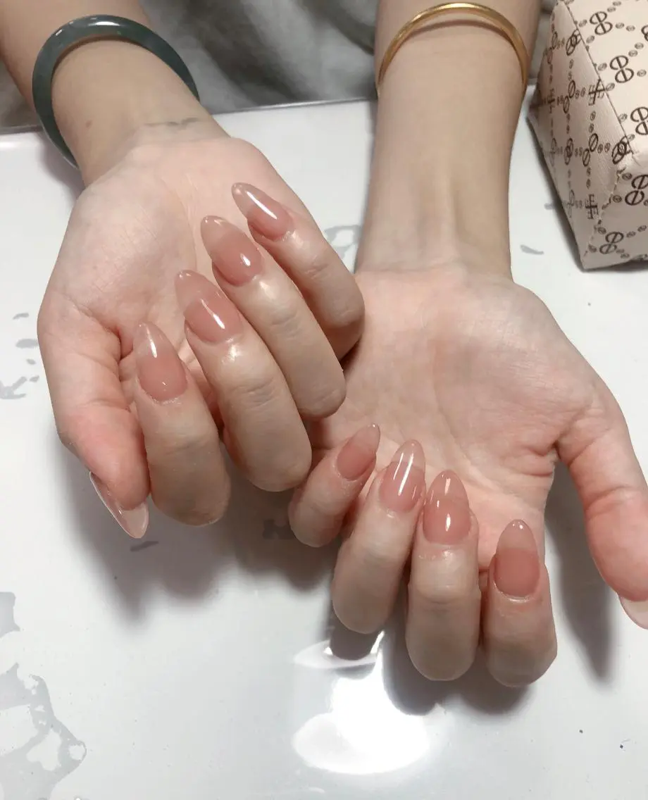 ネイル ハンドネイル リ サのネイルデザイン