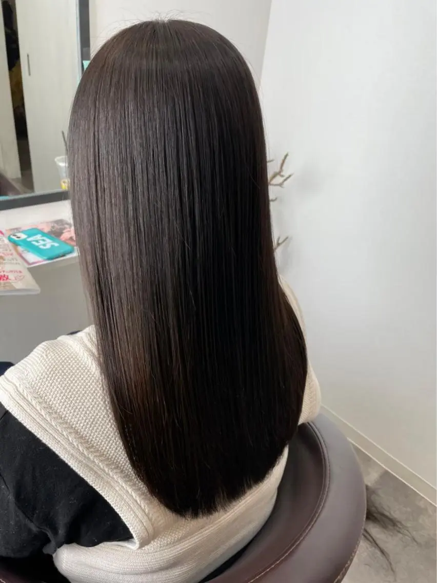 ロング カラー ノンダメージ® 稲垣  いおりのヘアスタイル