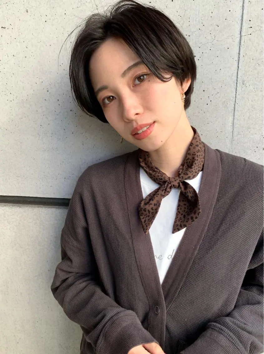ショート ハンサムショート ショートヘア 大西 真人🪴のヘアスタイル