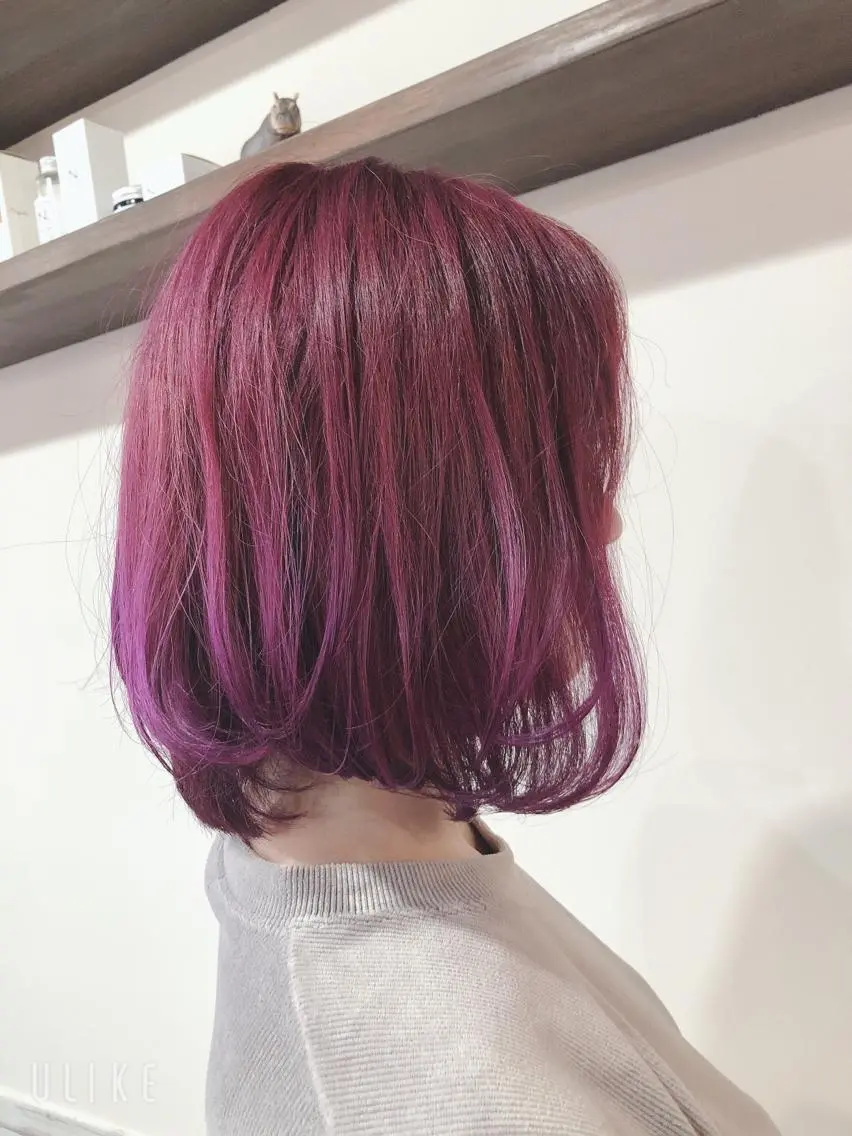 ミディアム 女性指名人気no.1 尾崎のヘアスタイル