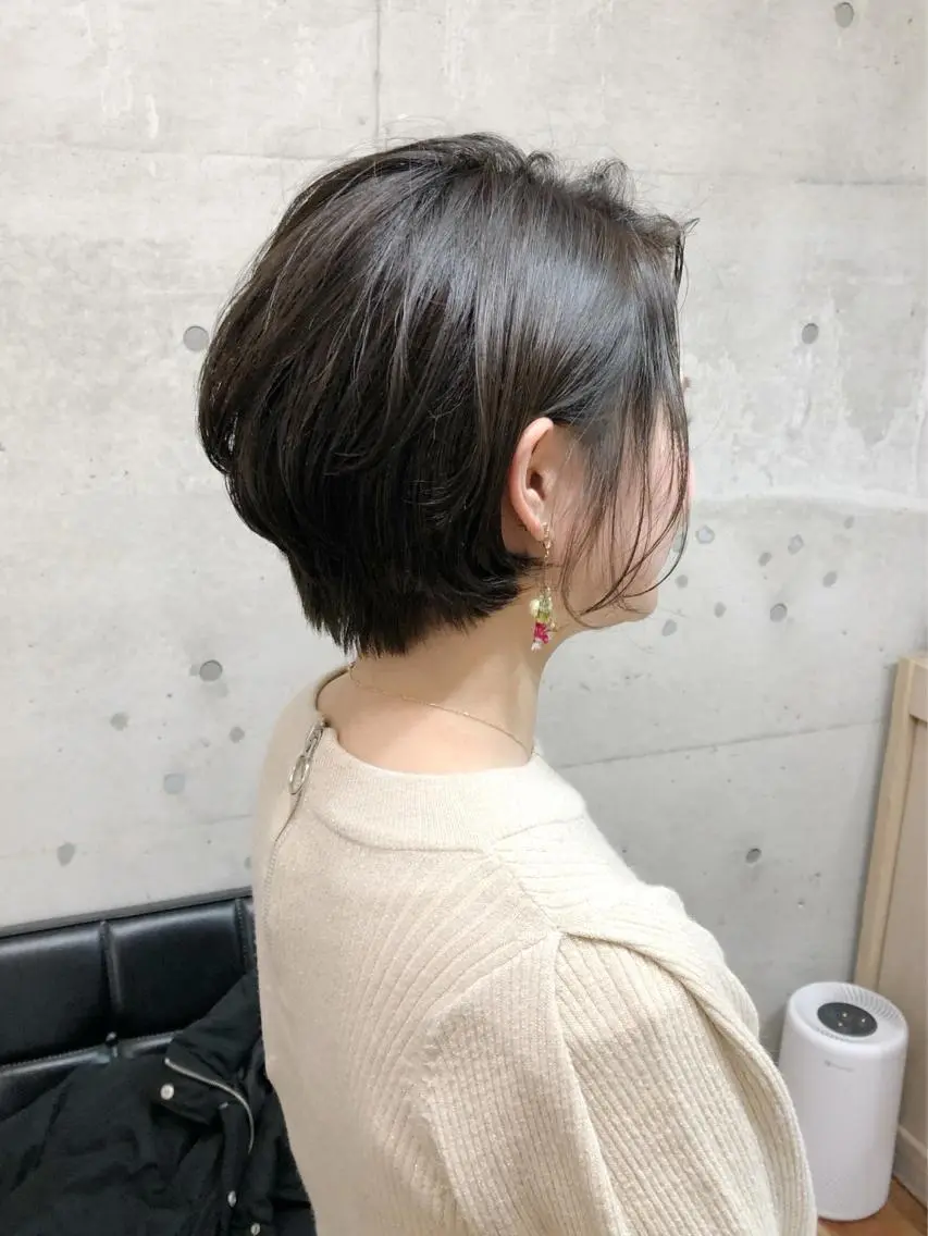 ショート カラー 増山 大起のヘアスタイル