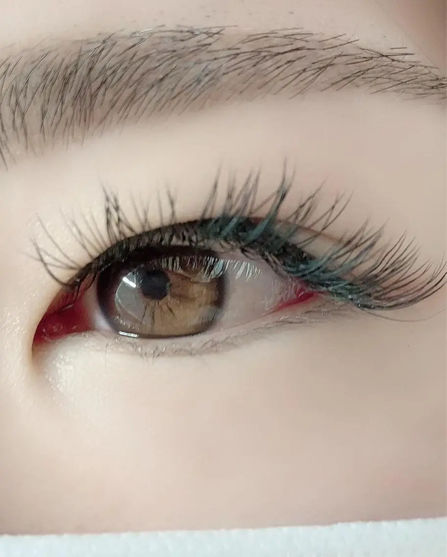 マツエク・マツパ hair&eye AMANDAのマツエク・マツパデザイン