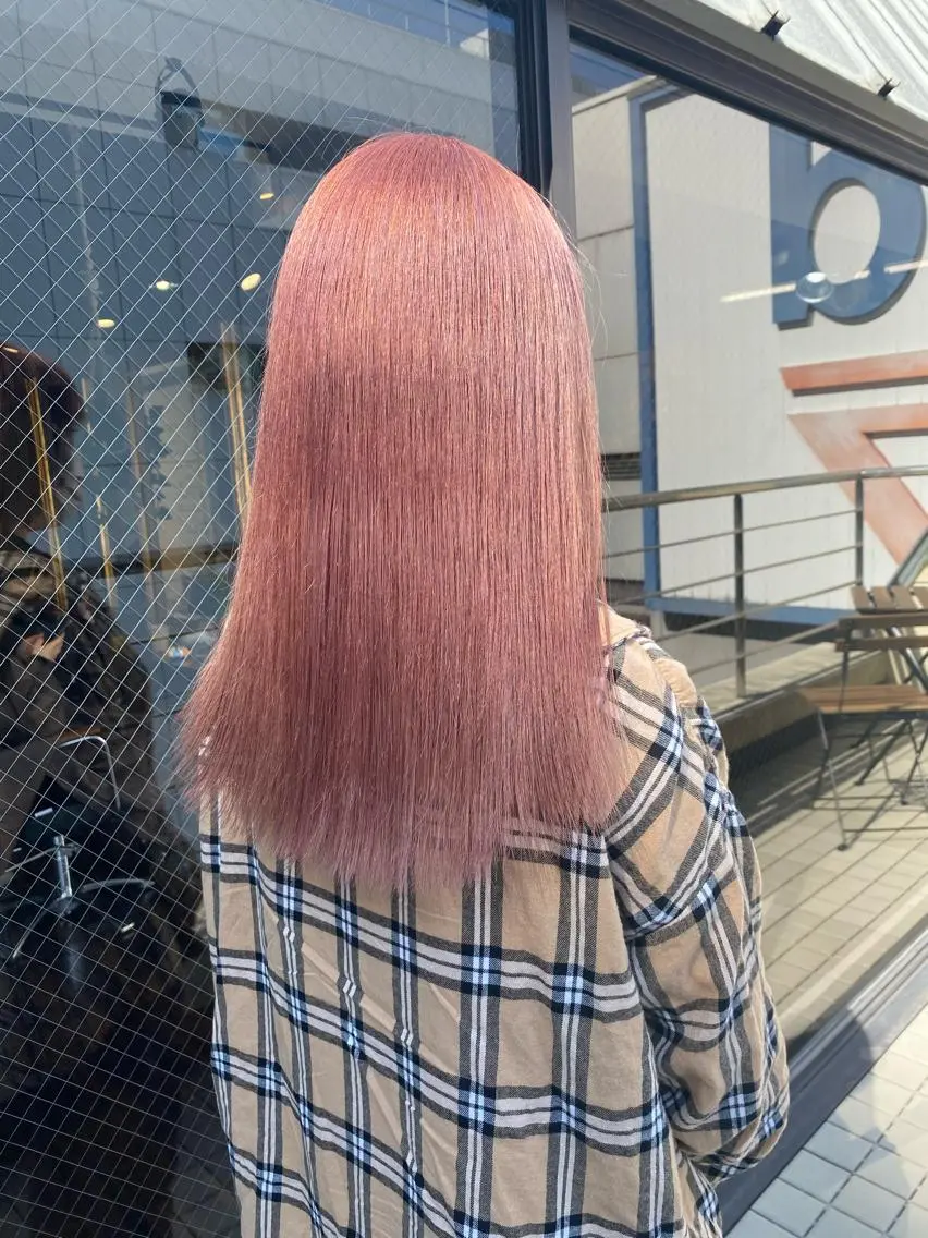 ロング カラー 🧡色落ちまで2度 楽しめる🧡ヨシキのヘアスタイル