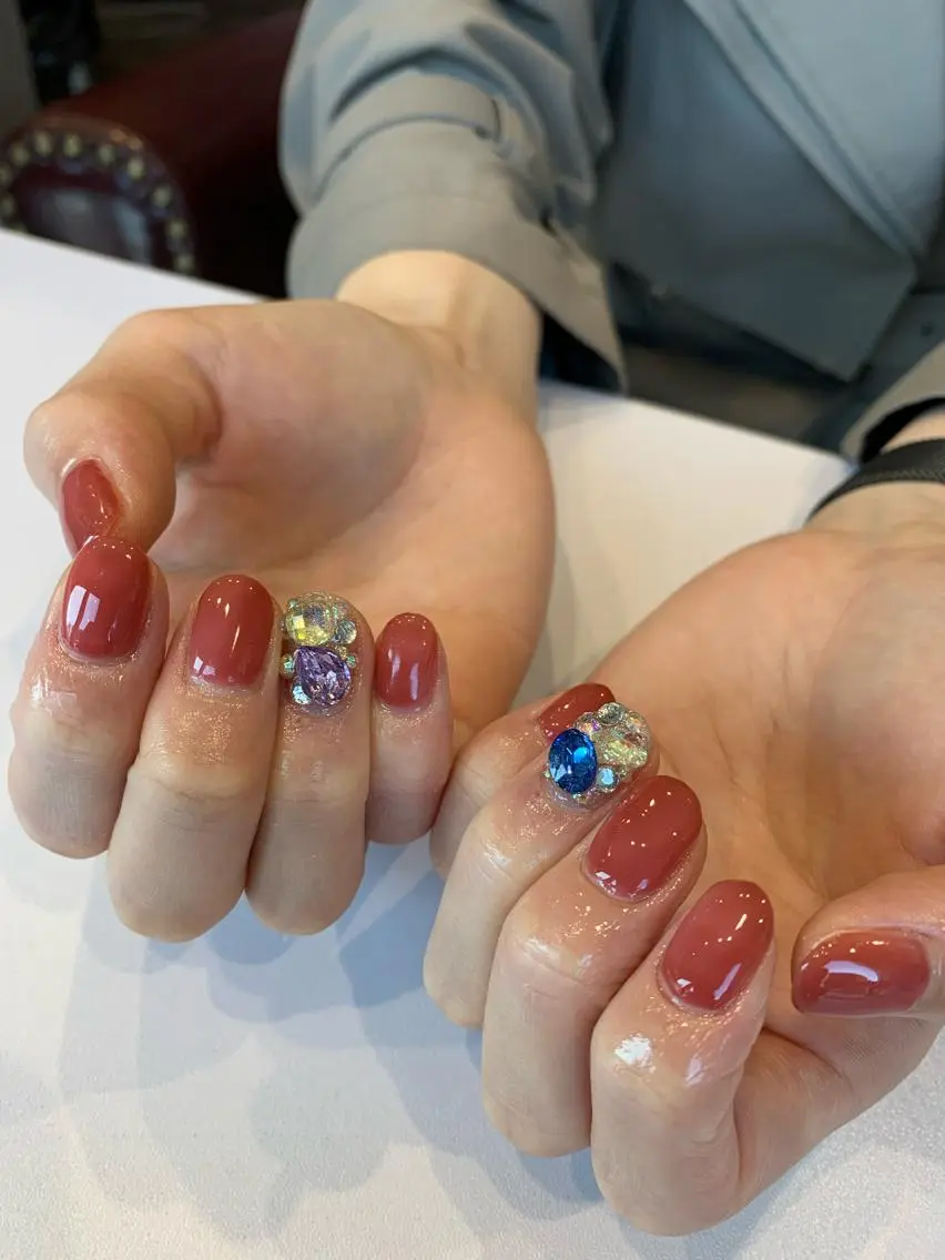 ネイル unfi ocean 川上のネイルデザイン