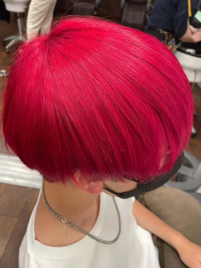 カラー メンズ メンズブリーチ ブリーチ 井上 悠人のヘアスタイル