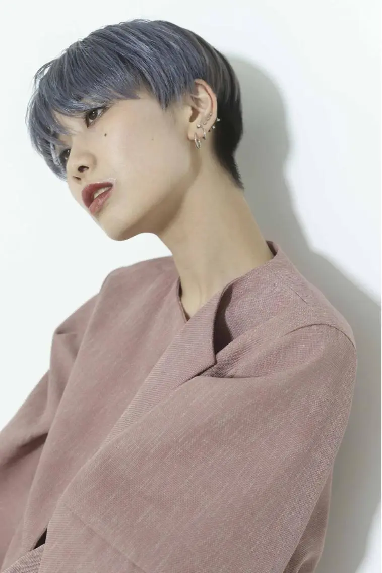 マツエク・マツパ 谷 なづきのヘアスタイル