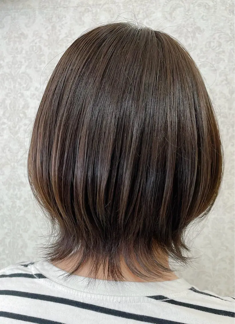 ミディアム ✂️ママ美容師✂️ カワノのヘアスタイル