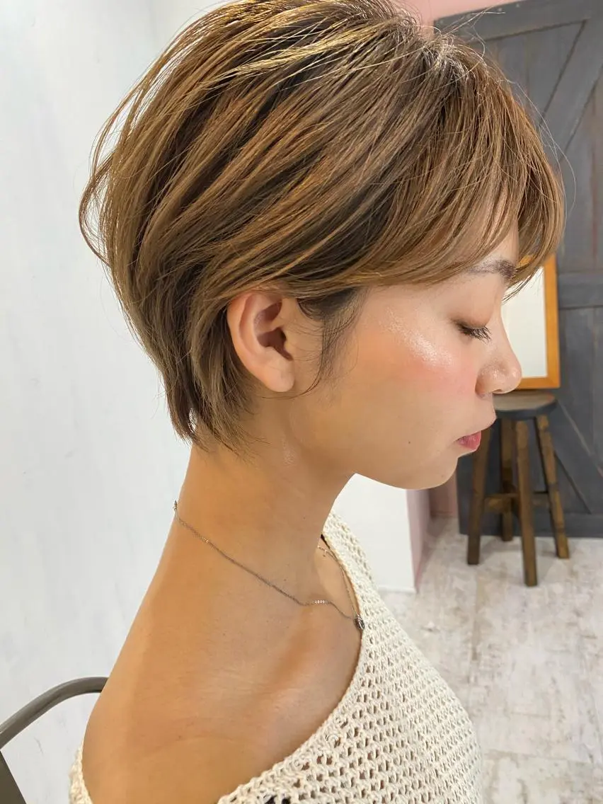 ショート カット 🧡ショートの達人 🧡SHOのヘアスタイル